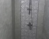 کاشی کاری و دوش حمام ویلا در گرگان