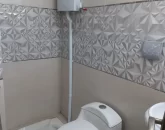 توالت فرنگی و توالت ایرانی همراه با سیفون سرویس بهداشتی ویلا در گرگان