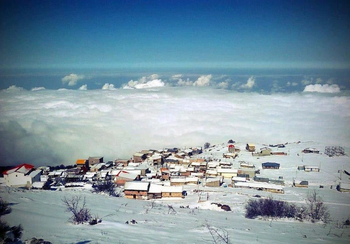 زمستان روستای درازنو 1112023365598