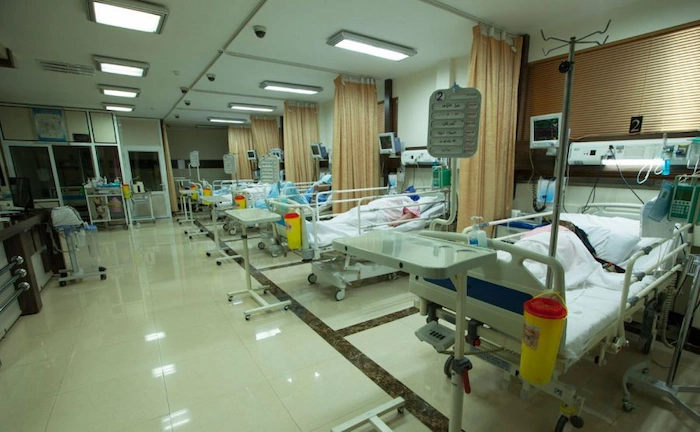 تخت های بیمارستان های شهر گرگان 368568463873