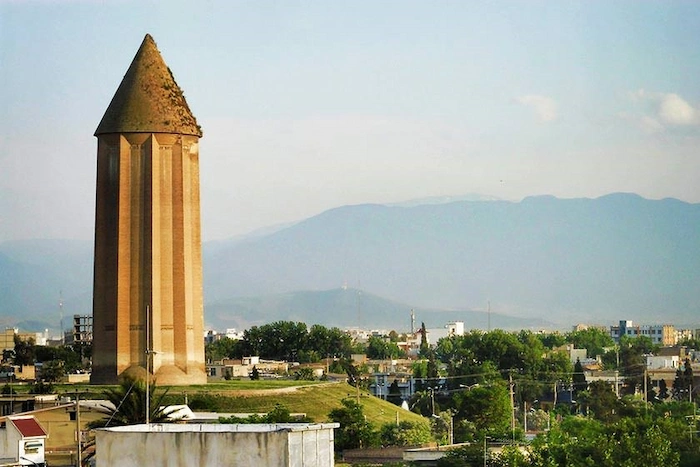 برج قابوس در شهر گنبد کاووس 368748434335