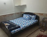 اتاق خواب به همراه تخت خواب دو نفره خانه ویلایی در گرگان 5487854664