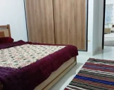 اتاق خواب به همره تخت دو نفره خواب خانه ویلایی در علی آباد 947934876459