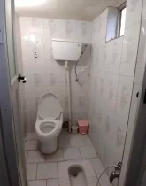 توالت فرنگی و ایرانی و سیفون سرویس بهداشتی آپارتمان در بندر ترکمن