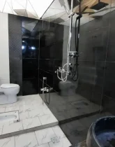 توالت ایرانی و فرنگی و ست روشویی و حمام ویلا بندر ترکمن 58999