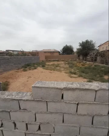 زمین مسکونی بلوک کشی شده در بندر ترکمن